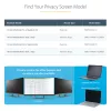 Filtr prywatności do laptopa StarTech.com dla 13-calowego MacBooka Pro i MacBooka Air – magnetyczny, zdejmowany filtr bezpieczeństwa – ochrona ekranu redukująca niebieskie światło 16:10 – matowa/błyszcząca – kąt ±30°