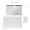 Filtr prywatności do laptopa StarTech.com dla 13-calowego MacBooka Pro i MacBooka Air – magnetyczny, zdejmowany filtr bezpieczeństwa – ochrona ekranu redukująca niebieskie światło 16:10 – matowa/błyszcząca – kąt ±30°