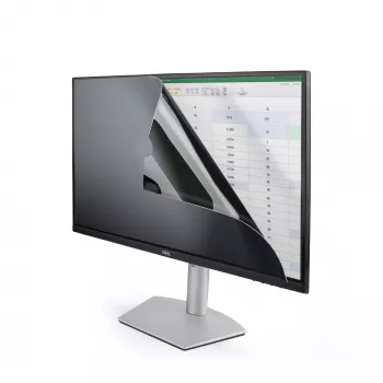 StarTech.com Monitor Privacy Screen for 24 inch PC Display - Computer Screen Security Filter - niebieski Light Reducing Ochrona ekranu Film - 16:9 Widescreen - Matte/Glossy - +/-30 Degree
