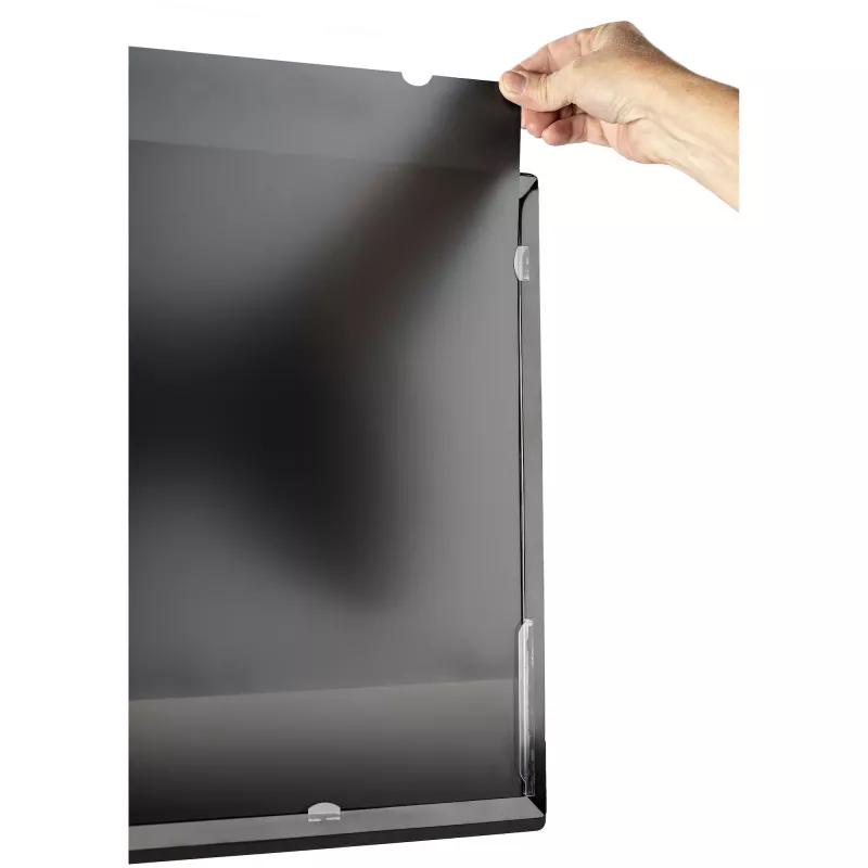 StarTech.com Monitor Privacy Screen for 24 inch PC Display - Computer Screen Security Filter - niebieski Light Reducing Ochrona ekranu Film - 16:9 Widescreen - Matte/Glossy - +/-30 Degree