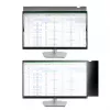 StarTech.com Monitor Privacy Screen for 24 inch PC Display - Computer Screen Security Filter - niebieski Light Reducing Ochrona ekranu Film - 16:9 Widescreen - Matte/Glossy - +/-30 Degree