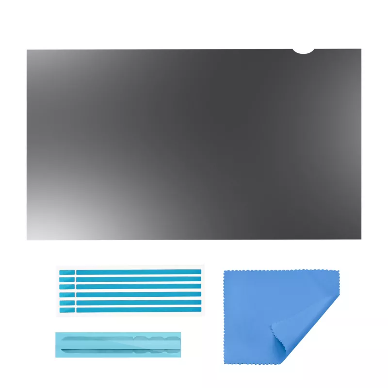 StarTech.com Monitor Privacy Screen for 24 inch PC Display - Computer Screen Security Filter - niebieski Light Reducing Ochrona ekranu Film - 16:9 Widescreen - Matte/Glossy - +/-30 Degree