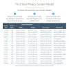 StarTech.com Monitor Privacy Screen for 24 inch PC Display - Computer Screen Security Filter - niebieski Light Reducing Ochrona ekranu Film - 16:9 Widescreen - Matte/Glossy - +/-30 Degree