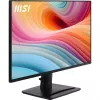 MSI PRO MP242A E2 monitor komputerowy 60,5 cm (23,8 cala) 1920 x 1080 pikseli Full HD Czarny