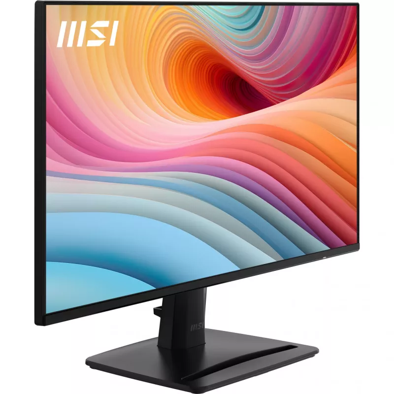 MSI PRO MP242A E2 monitor komputerowy 60,5 cm (23,8 cala) 1920 x 1080 pikseli Full HD Czarny