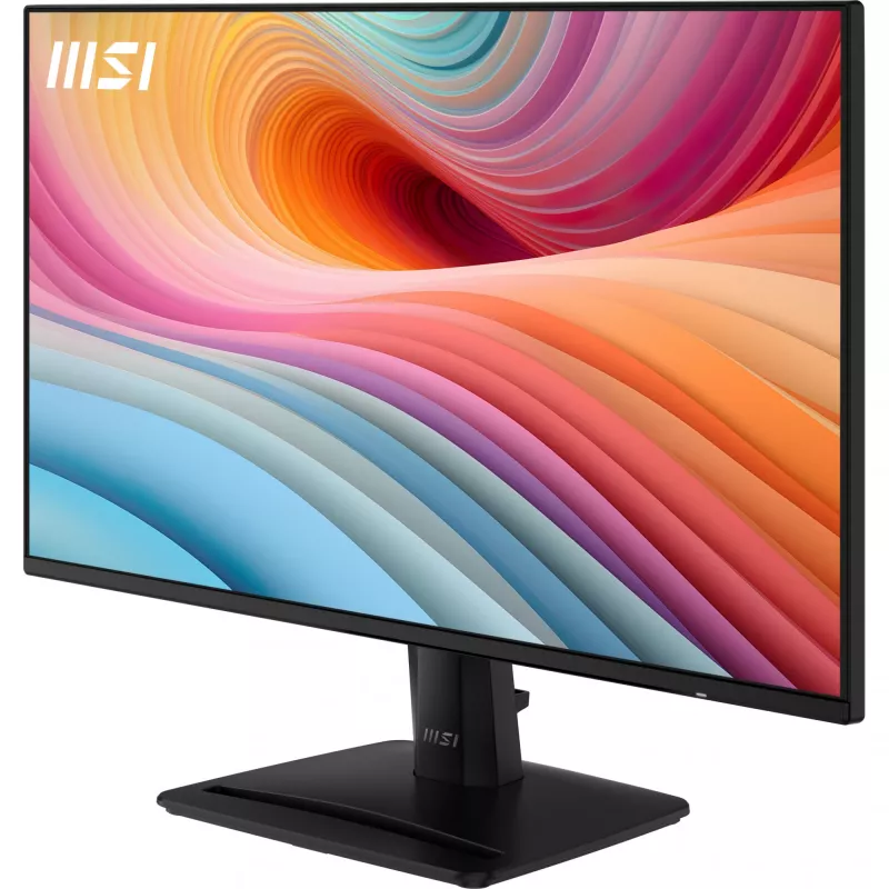 MSI PRO MP242A E2 monitor komputerowy 60,5 cm (23,8 cala) 1920 x 1080 pikseli Full HD Czarny