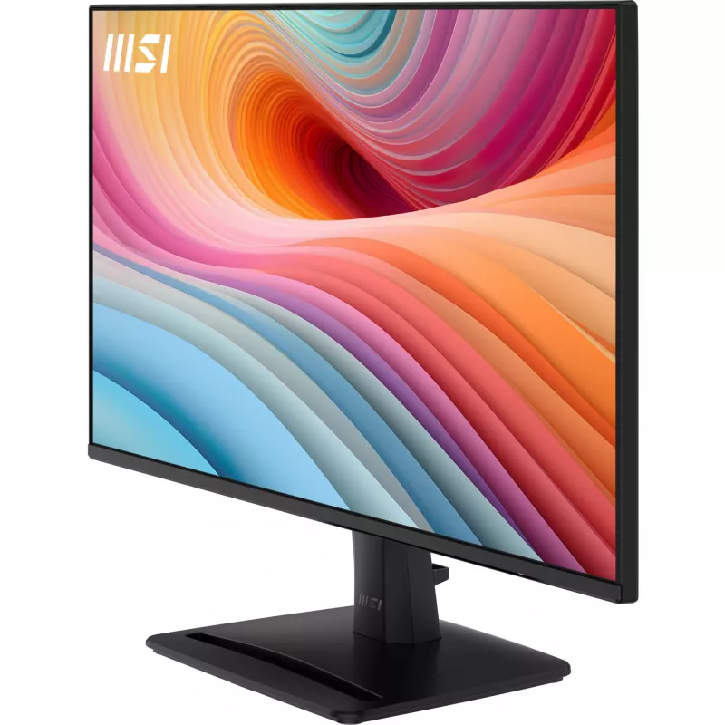 MSI PRO MP242A E2 monitor komputerowy 60,5 cm (23,8 cala) 1920 x 1080 pikseli Full HD Czarny
