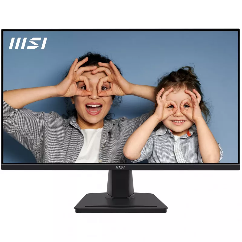 MSI Pro MP275Q monitor komputerowy 68,6 cm (27 cali) 2560 x 1440 pikseli Wide Quad HD LED czarny