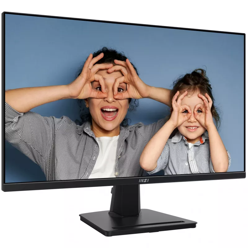 MSI Pro MP275Q monitor komputerowy 68,6 cm (27 cali) 2560 x 1440 pikseli Wide Quad HD LED czarny