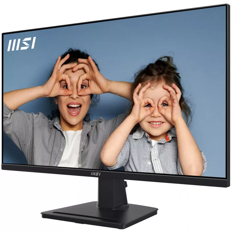 MSI Pro MP275Q monitor komputerowy 68,6 cm (27 cali) 2560 x 1440 pikseli Wide Quad HD LED czarny