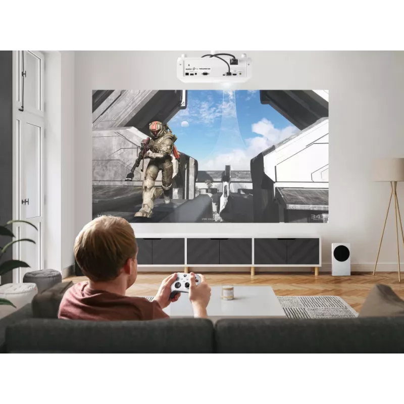 Projektor Viewsonic PX749-4K Standardowy rzut 4000 ANSI lumenów UHD 4K (3840x2160) 3D Biały