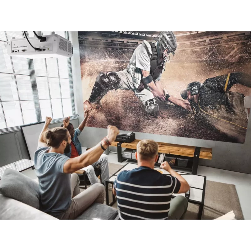 Projektor Viewsonic PX749-4K Standardowy rzut 4000 ANSI lumenów UHD 4K (3840x2160) 3D Biały
