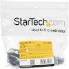 StarTech.com 1m (3ft) Przedłużacz zasilający, C14 na C13, 10A 125V, 18AWG, Przedłużacz do kabla zasilającego komputera, IEC-320-C14 na IEC-320-C13 Kabel zasilający AC do zasilacza, na liście UL
