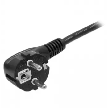 StarTech.com 2m (6ft) Computer Power Cord, 18AWG, EU Schuko to C13 Power Cord, 250V 10A, Czarny Replacement AC Cord, TV/Monitor Power kabel, Schuko CEE 7/7 to IEC 60320 C13 Power Cord - PC Power Supply kabel