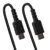 StarTech.com Kabel ładujący USB-C o długości 3 stóp (1 m), skręcony, wytrzymały, szybkie ładowanie i synchronizacja, kabel USB 2.0 Typ-C, wytrzymały z włóknem aramidowym, trwały kabel męsko-męski USB, czarny