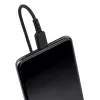 StarTech.com Kabel ładujący USB-C o długości 3 stóp (1 m), skręcony, wytrzymały, szybkie ładowanie i synchronizacja, kabel USB 2.0 Typ-C, wytrzymały z włóknem aramidowym, trwały kabel męsko-męski USB, czarny