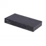 StarTech.com 8-portowy przełącznik KVM DisplayPort z zestawem montażowym do szafy 1U, 4K 60 Hz DP 1.2, przełączanie przyciskowe i skrótami klawiszowymi, 4-portowy hub USB, niezależny od systemu operacyjnego, zgodny z TAA