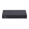 StarTech.com 8-portowy przełącznik KVM DisplayPort z zestawem montażowym do szafy 1U, 4K 60 Hz DP 1.2, przełączanie przyciskowe i skrótami klawiszowymi, 4-portowy hub USB, niezależny od systemu operacyjnego, zgodny z TAA