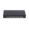 StarTech.com 8-portowy przełącznik KVM DisplayPort z zestawem montażowym do szafy 1U, 4K 60 Hz DP 1.2, przełączanie przyciskowe i skrótami klawiszowymi, 4-portowy hub USB, niezależny od systemu operacyjnego, zgodny z TAA