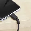 StarTech.com 2m kabel ładujący USB A na USB C - Wytrzymały szybkie ładowanie i synchronizacja USB 2.0 na USB Type C - Wzmocniony kabel M/M 3A czarny - Samsung S10, iPad Pro, Pixel