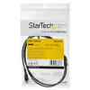 StarTech.com 1m kabel ładujący USB C - Wytrzymały szybkie ładowanie i synchronizacja USB 2.0 Type C do USB C przewód do ładowania laptopa - Osłona TPE włókno aramidowe M/M 60W Czarny - Samsung S10 S20 iPad Pro MS Surface