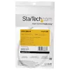 StarTech.com 1m kabel do ładowania USB C - Wytrzymały kabel do szybkiego ładowania i synchronizacji USB 2.0 typu C na USB C do laptopa - osłona TPE włókno aramidowe M/M 60W biały - Samsung S10 S20 iPad Pro MS Surface