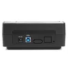 Stacja dokująca StarTech.com Single Bay USB 3.0 do SATA, dok do dysków twardych USB 3.0 (5 Gb/s), zewnętrzna stacja dokująca 2.5/3.5 cala SATA I/II/III HDD/SSD, zatoka na dysk twardy ładowana od góry