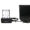 Stacja dokująca StarTech.com Single Bay USB 3.0 do SATA, dok do dysków twardych USB 3.0 (5 Gb/s), zewnętrzna stacja dokująca 2.5/3.5 cala SATA I/II/III HDD/SSD, zatoka na dysk twardy ładowana od góry