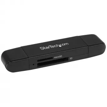 StarTech.com Czytnik/zapis kart pamięci USB 3.0 dla kart SD i microSD – USB-C i USB-A