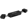 StarTech.com Czytnik/zapis kart pamięci USB 3.0 dla kart SD i microSD – USB-C i USB-A