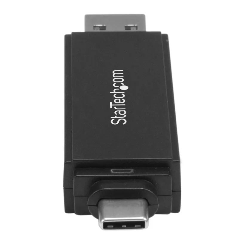 StarTech.com Czytnik/zapis kart pamięci USB 3.0 dla kart SD i microSD – USB-C i USB-A