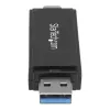 StarTech.com Czytnik/zapis kart pamięci USB 3.0 dla kart SD i microSD – USB-C i USB-A