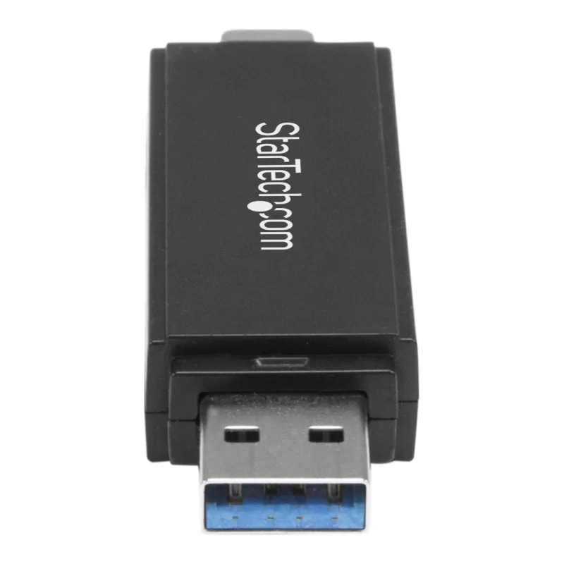 StarTech.com Czytnik/zapis kart pamięci USB 3.0 dla kart SD i microSD – USB-C i USB-A