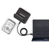 StarTech.com Stacja dokująca dwukieszeniowa USB 3.2 Gen 2 do SATA, USB 10 Gb/s, zewnętrzna do dysków 2,5/3,5 inch SATA I/II/III SSD/HDD, Hot-Swap, górne ładowanie