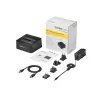 StarTech.com Stacja dokująca dwukieszeniowa USB 3.2 Gen 2 do SATA, USB 10 Gb/s, zewnętrzna do dysków 2,5/3,5 inch SATA I/II/III SSD/HDD, Hot-Swap, górne ładowanie