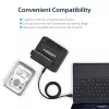 StarTech.com Stacja dokująca dwukieszeniowa USB 3.2 Gen 2 do SATA, USB 10 Gb/s, zewnętrzna do dysków 2,5/3,5 inch SATA I/II/III SSD/HDD, Hot-Swap, górne ładowanie