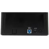 StarTech.com Samodzielny duplikator dysków twardych, dwukieszeniowy kloner/kopiarka HDD/SSD, stacja dokująca USB 3.1 (10 Gb/s) do SATA III HDD/SSD, stacja dokująca do kopiowania dysków twardych, kloner dysków twardych