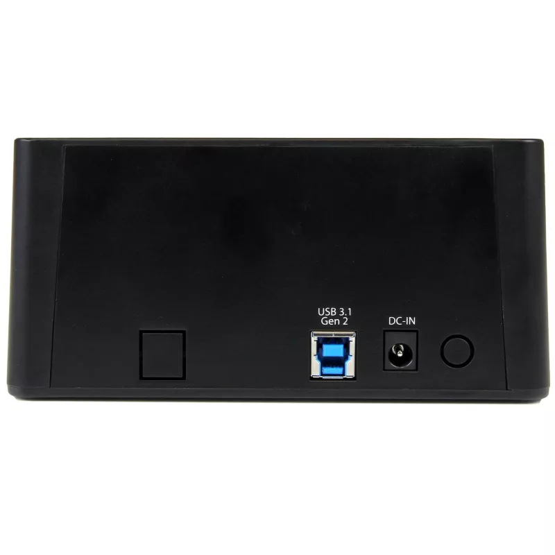 StarTech.com Samodzielny duplikator dysków twardych, dwukieszeniowy kloner/kopiarka HDD/SSD, stacja dokująca USB 3.1 (10 Gb/s) do SATA III HDD/SSD, stacja dokująca do kopiowania dysków twardych, kloner dysków twardych