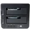 StarTech.com Samodzielny duplikator dysków twardych, dwukieszeniowy kloner/kopiarka HDD/SSD, stacja dokująca USB 3.1 (10 Gb/s) do SATA III HDD/SSD, stacja dokująca do kopiowania dysków twardych, kloner dysków twardych