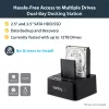 StarTech.com Samodzielny duplikator dysków twardych, dwukieszeniowy kloner/kopiarka HDD/SSD, stacja dokująca USB 3.1 (10 Gb/s) do SATA III HDD/SSD, stacja dokująca do kopiowania dysków twardych, kloner dysków twardych