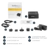 StarTech.com Samodzielny duplikator dysków twardych, dwukieszeniowy kloner/kopiarka HDD/SSD, stacja dokująca USB 3.1 (10 Gb/s) do SATA III HDD/SSD, stacja dokująca do kopiowania dysków twardych, kloner dysków twardych