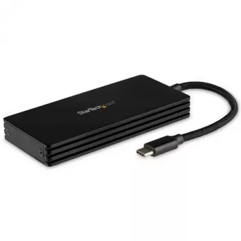 StarTech.com Obudowa M.2 SSD dla dysków M.2 SATA – USB 3.1 (10 Gb/s) – USB-C