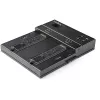 StarTech.com Samodzielny duplikator i kasownik M.2 SATA i M.2 NVMe - Kloner/Wiper HDD/SSD dla M.2 PCIe AHCI/NVMe, M.2 SATA, dysków SATA 2.5/3.5 cala - Zewnętrzny kasownik/duplikator dysków twardych, TAA