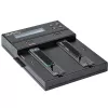 StarTech.com Samodzielny duplikator i kasownik M.2 SATA i M.2 NVMe - Kloner/Wiper HDD/SSD dla M.2 PCIe AHCI/NVMe, M.2 SATA, dysków SATA 2.5/3.5 cala - Zewnętrzny kasownik/duplikator dysków twardych, TAA