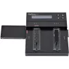 StarTech.com Samodzielny duplikator i kasownik M.2 SATA i M.2 NVMe - Kloner/Wiper HDD/SSD dla M.2 PCIe AHCI/NVMe, M.2 SATA, dysków SATA 2.5/3.5 cala - Zewnętrzny kasownik/duplikator dysków twardych, TAA
