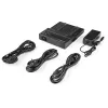 StarTech.com Samodzielny duplikator i kasownik M.2 SATA i M.2 NVMe - Kloner/Wiper HDD/SSD dla M.2 PCIe AHCI/NVMe, M.2 SATA, dysków SATA 2.5/3.5 cala - Zewnętrzny kasownik/duplikator dysków twardych, TAA