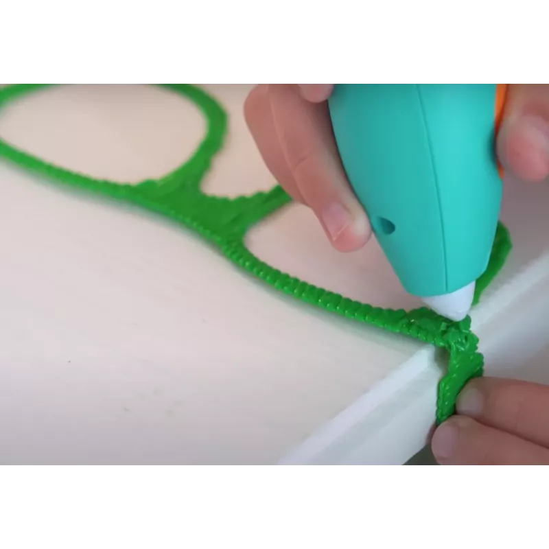 3Doodler Start Plus długopis 3D 0.77 mm Turkus, żółty