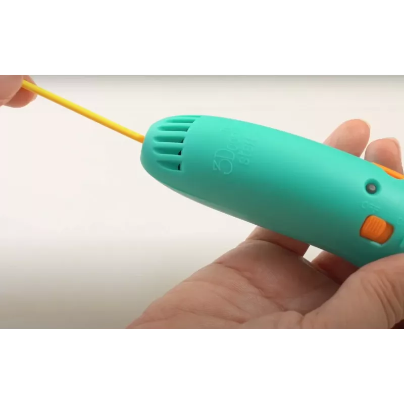 3Doodler Start Plus długopis 3D 0.77 mm Turkus, żółty