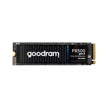 Goodram PX500 GEN.3 SSDPR-PX500-256-80-G3 dysk SSD wewnętrzny 256 GB M.2 PCI Express 3.0 NVMe 3D NAND