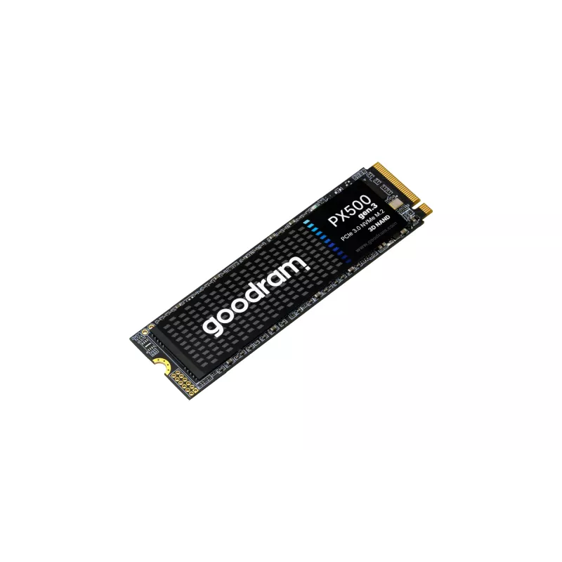 Goodram PX500 GEN.3 SSDPR-PX500-256-80-G3 dysk SSD wewnętrzny 256 GB M.2 PCI Express 3.0 NVMe 3D NAND